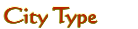 City Type