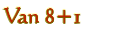 Van 8+1